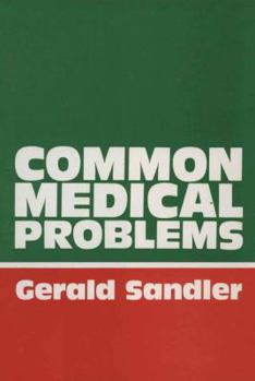 Hardcover Common Medical Problems: A Clinical Guide Book