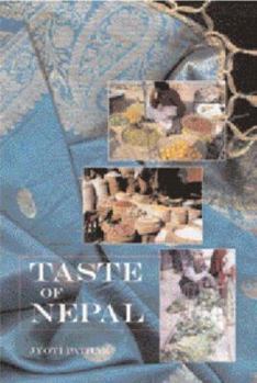 Hardcover Taste of Nepal Book