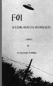 Paperback F.O.I. (Flying Objects Identified) Book