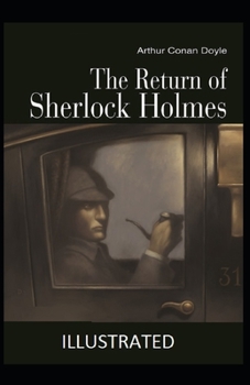 Paperback The Return of Sherlock Holmes Illustrated Book