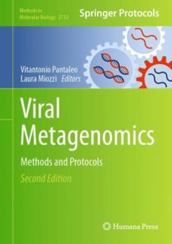 Hardcover Viral Metagenomics: Methods and Protocols Book