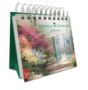 Calendar Thomas Kinkade Studios Perpetual Calendar with Scripture Book