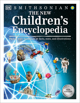 Paperback The New Children's Encyclopedia: Packed with Thousands of Facts, Stats, and Illustrations Book