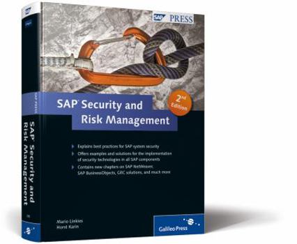 Hardcover SAP Security and Risk Management Book