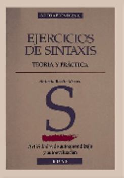 Paperback Ejercicios de sintaxis [Spanish] Book