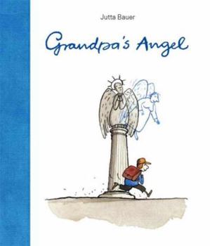 Hardcover Grandpa's Angel Book