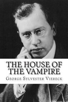 Paperback The House of the Vampire Book
