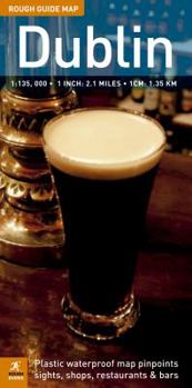 Map The Rough Guide Map to Dublin - Edition 2 Book