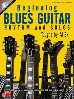 Paperback Beginning Blues Guitar - Rhythm and Solos Book