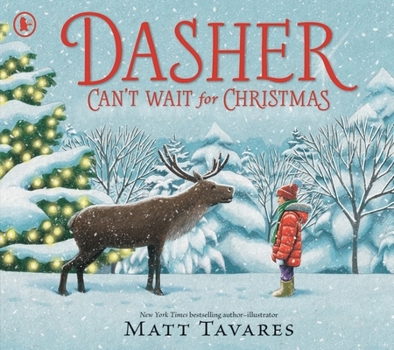 Dasher can't wait for christmas