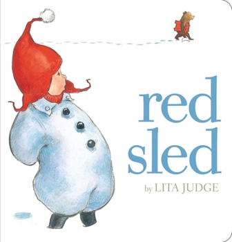 Board book Red Sled Book