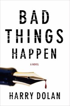 Hardcover Bad Things Happen Book