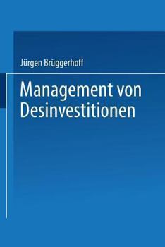 Paperback Management Von Desinvestitionen [German] Book