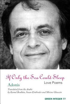 Paperback If Only the Sea Could Sleep: Love Poems Book