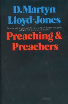 Hardcover Preaching& Preachers Book