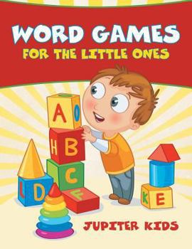 Paperback Word Games for the Little Ones Book