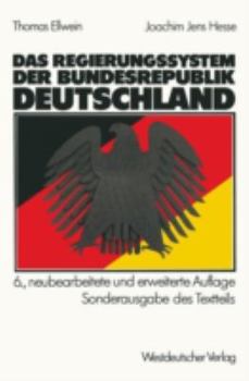 Paperback Das Regierungssystem Der Bundesrepublik Deutschland [German] Book