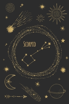 Paperback Scorpio: Horoscope Journal - Zodiac Notebook - A Great Scorpio Gift Book