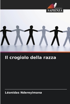 Paperback Il crogiolo della razza [Italian] Book