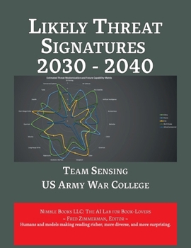 Paperback Likely Threat Signatures 2030 - 2040 Book