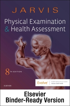 Loose Leaf Physical Examination and Health Assessment - Binder Ready Book