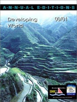 Paperback Annual Editions: Developing World 00/01 Book