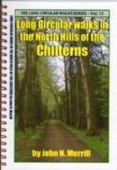 Spiral-bound Long Circular Walks in the North Hills of the Chilterns Book