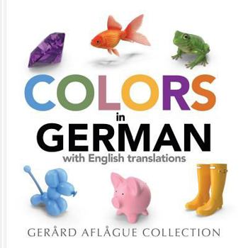 Paperback Colors in German Book