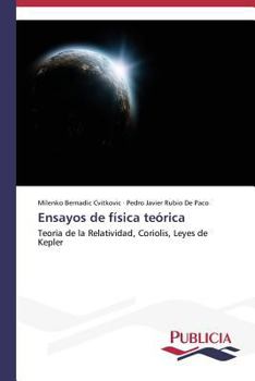 Paperback Ensayos de física teórica [Spanish] Book