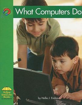 Paperback What Computers Do Book