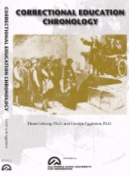Paperback Correctional Education Chronology Book