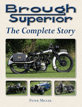 Hardcover Brough Superior: The Complete Story Book