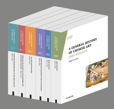 Paperback [A General History of Chinese Art, Vol. 1-6] Book