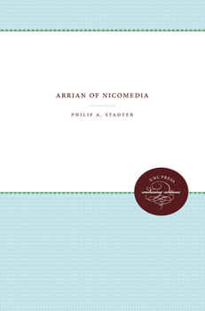Paperback Arrian of Nicomedia Book