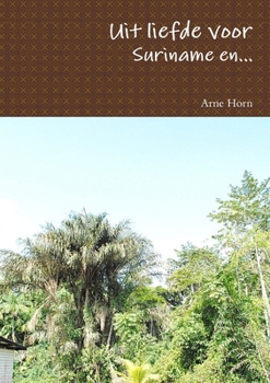 Paperback Uit liefde voor ................ [Dutch] Book
