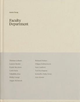 Hardcover Faculty Department Book