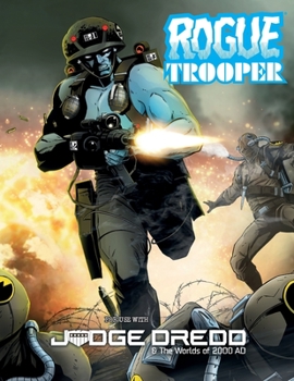 Paperback Judge Dredd & the Worlds of 2000ad: Rogue Trooper Book