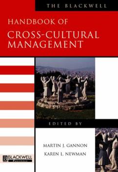 Hardcover The Blackwell Handbook of Cross-Cultural Management Book