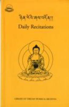 Paperback Daily Recitations Book