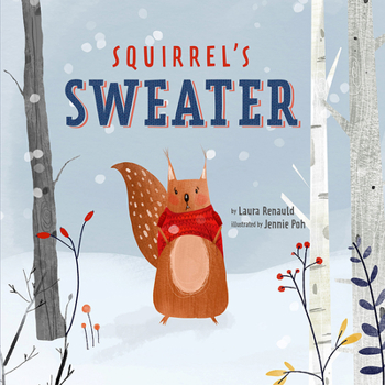 Hardcover Squirrel's Sweater Book