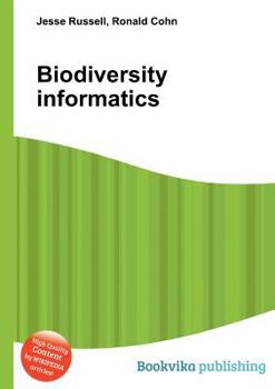 Paperback Biodiversity Informatics Book