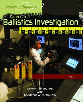 Library Binding Careers in Ballistics Investigation Book