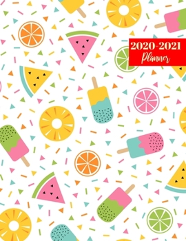 2020-2021 Planner: Simple 24 Months Calendar, 2 Year Appointment Calendar, Business Planners, Agenda Schedule Organizer Logbook and Journal