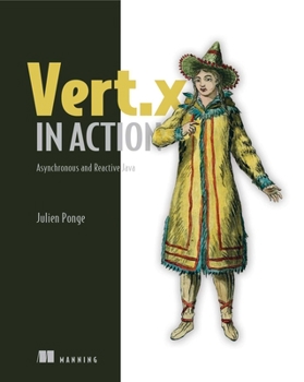 Paperback Vert.X in Action: Asynchronous and Reactive Java Book