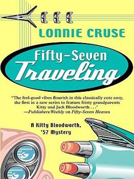 Paperback Fifty-Seven Traveling [Large Print] Book