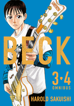 Paperback Beck Omnibus 2 (Vol. 3-4) Book
