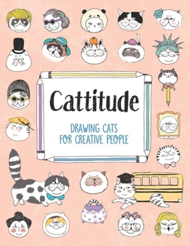 Paperback Cattitude Drawing Cats for Creative People Book