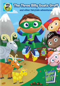 DVD Super Why: Three Billy Goats Gruff & Other Fairy Tale Adventures Book