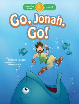 Paperback Go, Jonah, Go! Book