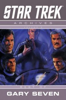 Paperback Star Trek Archives Volume 3: The Gary Seven Collection Book
